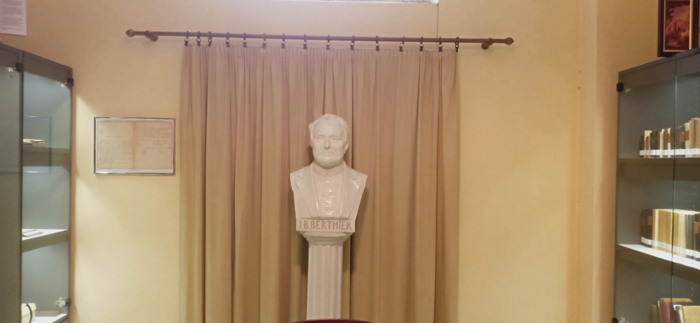 Sala del Fondatore dei MSF - P. Jean Baptiste Berthier Sala di memoria del Venerabile P. Jean B. Berthier - foto