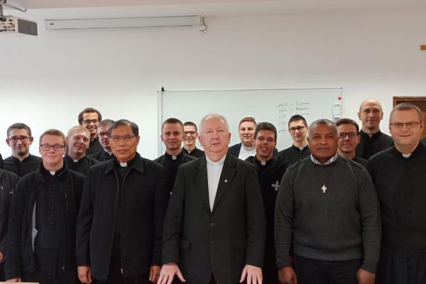 Seminaristi a Kazimierz Biskupi