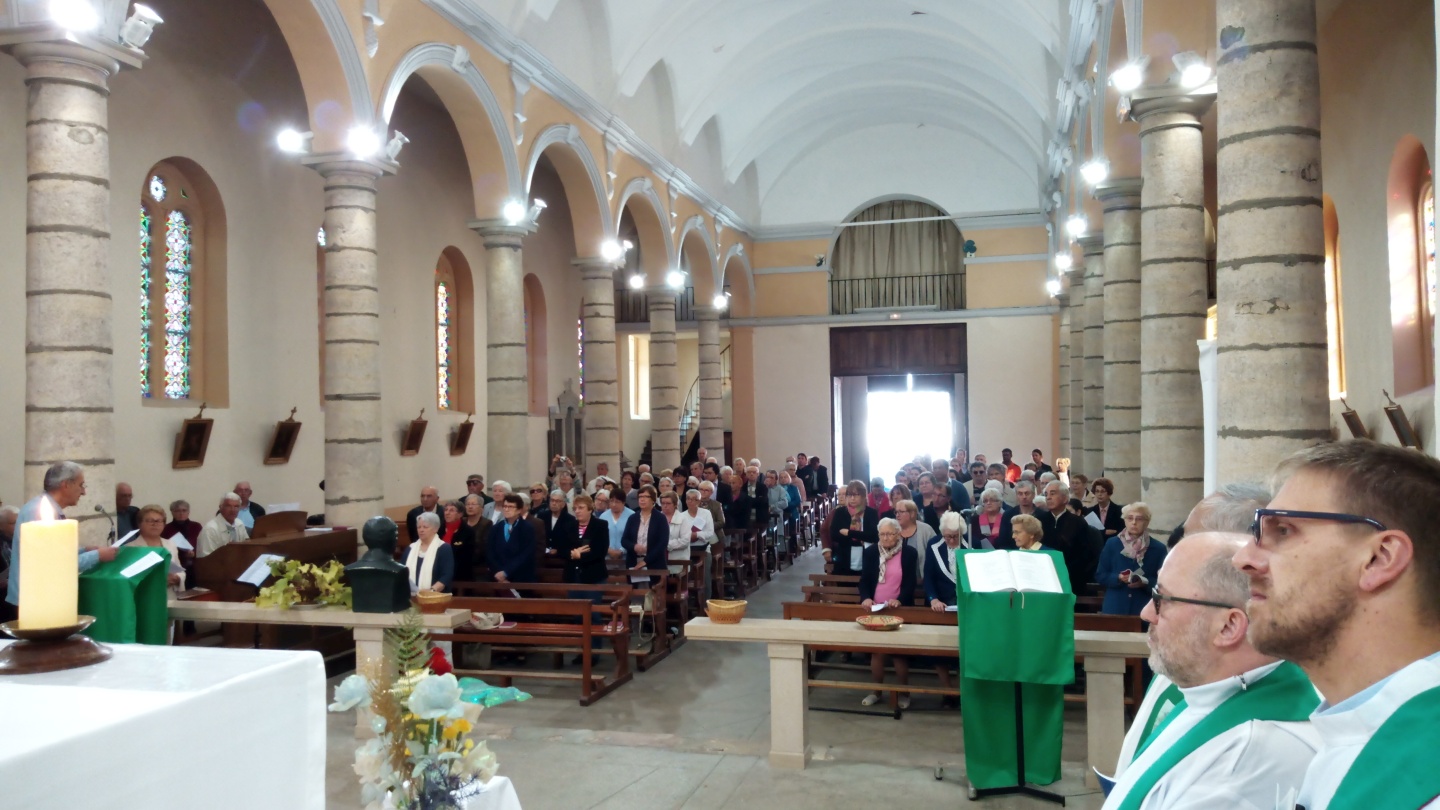 Gli Amici di P. Berthier e i parrochiani