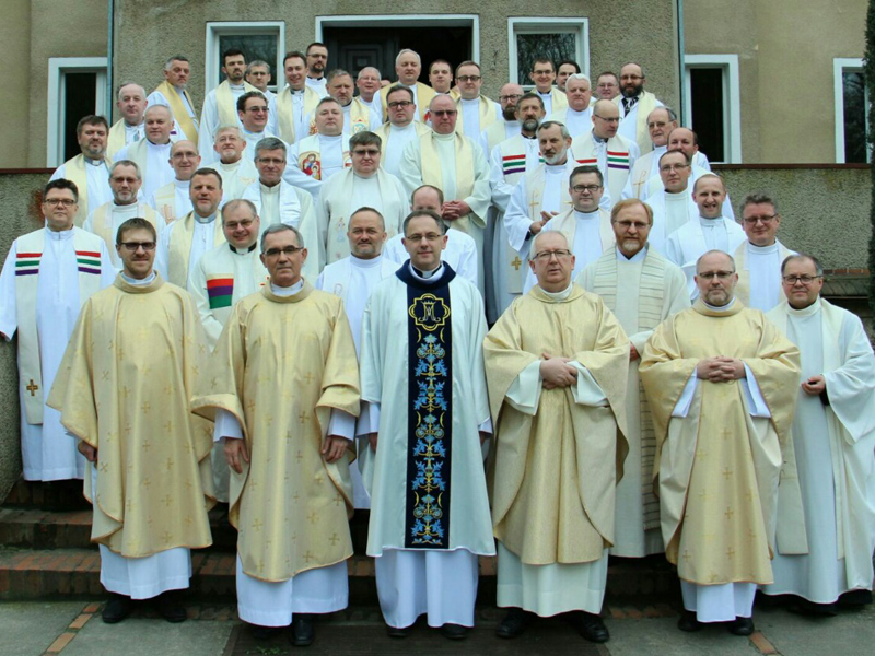 tutti i partecipanti del Capitolo Provinciale (58)