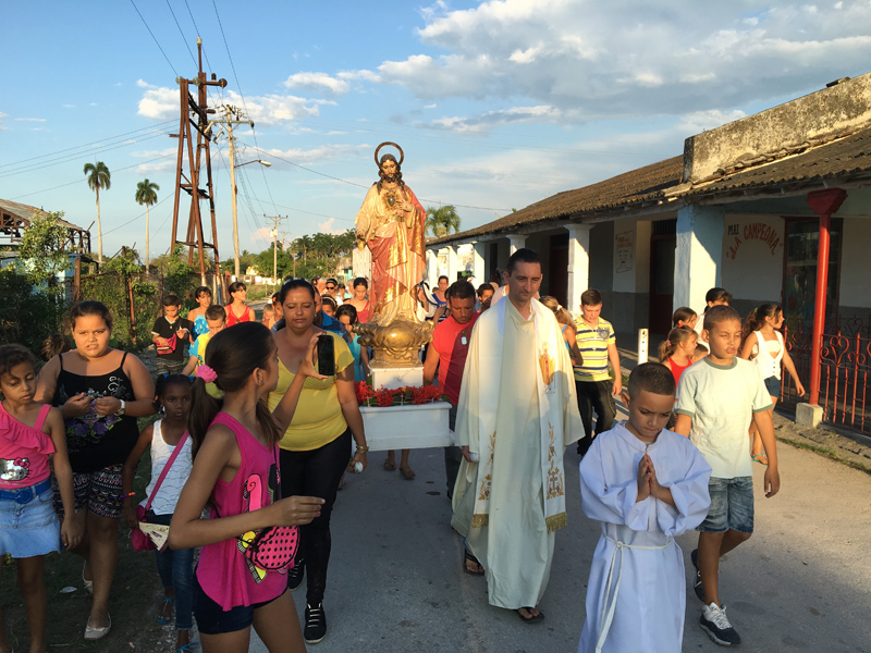 la processione