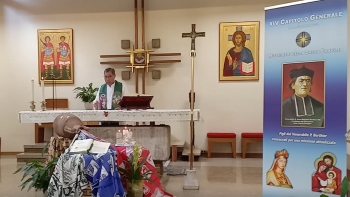 .Il 23 settembre è stato eletto il nuovo Superiore Generale dei Missionari della Sacra Famiglia - P. Agustinus Purnama MSF, proveniente dalla Provincia di Java. Nuovo Superiore Generale dei MSF - 23.09.2019
